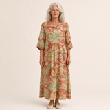 Zoe | Long Flowing Dress