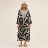 Lila | Flattering Printed Summer Dress