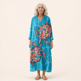 Eloise | Flattering Printed Summer Dress
