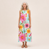 Manon | Sleeveless Summer Dress