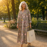 Maelys | Flattering Printed Summer Dress