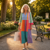 Alix | Flattering Printed Summer Dress