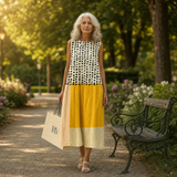 Sybille | Sleeveless Summer Dress
