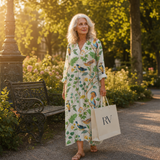 Valentine | Flattering Printed Summer Dress