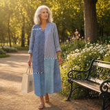 Lou | Flattering Printed Summer Dress
