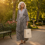 Lila | Flattering Printed Summer Dress