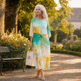 Mireille | Long Flowing Dress