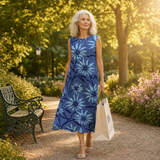 Adelaide | Sleeveless Summer Dress