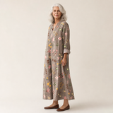 Maelys | Flattering Printed Summer Dress