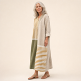 Tess | Flattering Printed Summer Dress