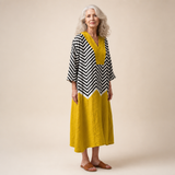 Bernadette | Flattering Printed Summer Dress
