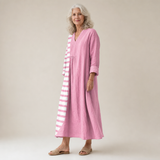 Nadine | Flattering Printed Summer Dress