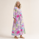 Elise | Flattering Printed Summer Dress