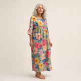 Solene | Long Flowing Dress