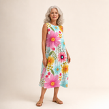 Pia | Flowing & Comfortable Dress