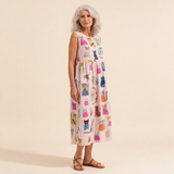 Oceane | Sleeveless Summer Dress