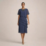 MARA | Elegant Ruffled Dress with Flattering Comfort