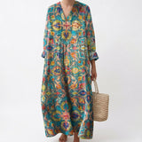 Capucine | Flattering Printed Summer Dress