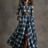 Mandy | Belt Shirt Dress