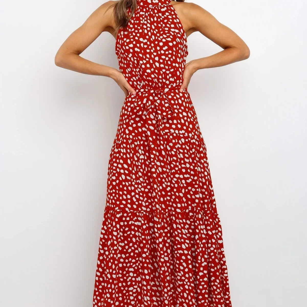 Zaria - Summer Maxi Dress