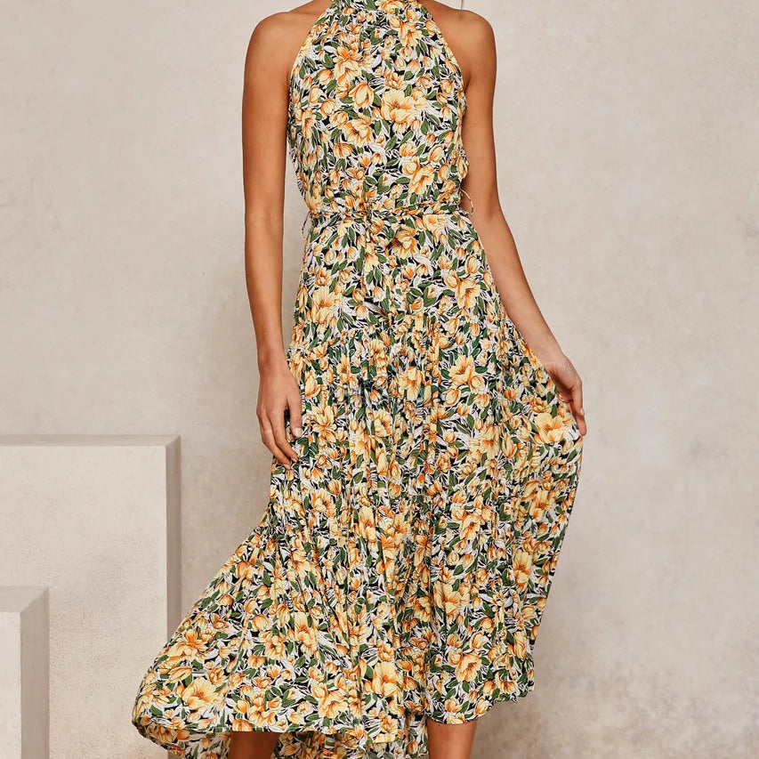 Zaria - Summer Maxi Dress