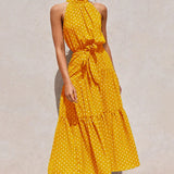 Zaria - Summer Maxi Dress