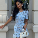 Brianna | Lace Mini Dress