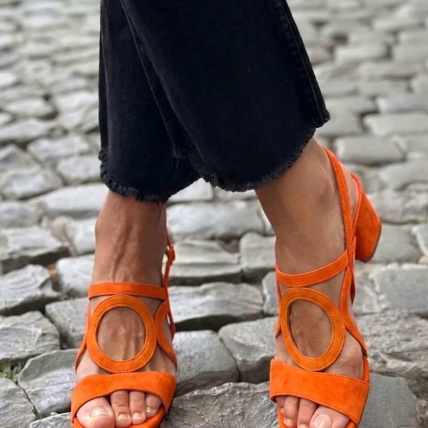 Valentina | Vibrant Summer Sandals