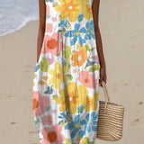 Zara - Lightweight Sleeveless Summer Dress