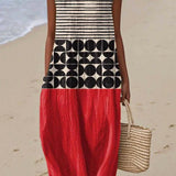 Zara - Lightweight Sleeveless Summer Dress