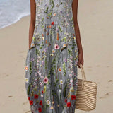 Zara - Lightweight Sleeveless Summer Dress