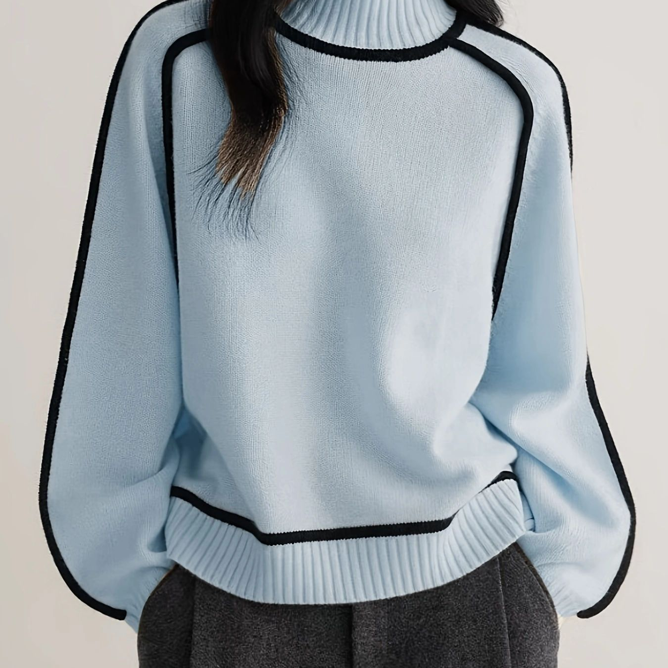 Emilie - Soft turtleneck