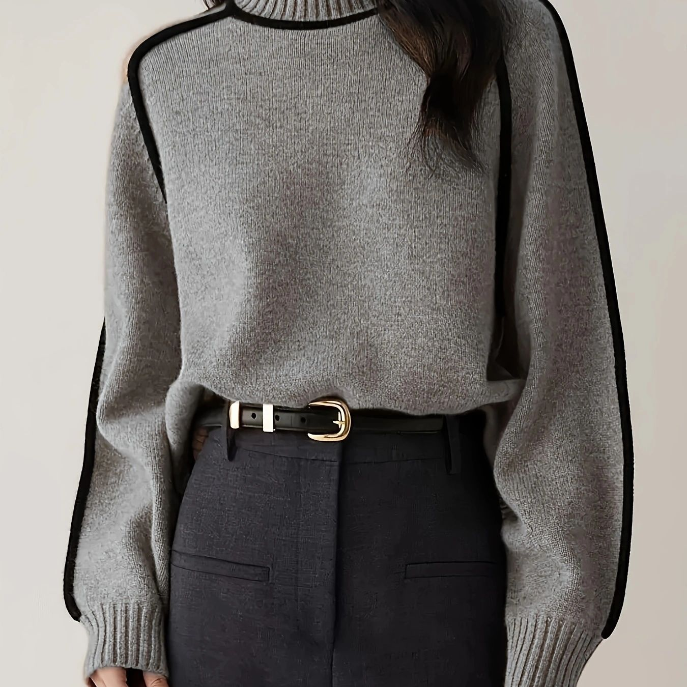 Emilie - Soft turtleneck