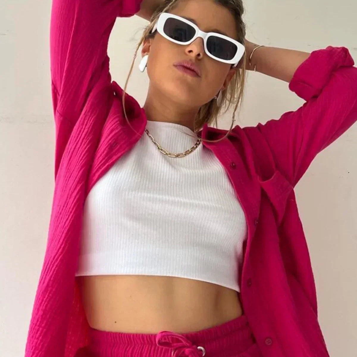 Vicky - Two-piece Summer Set