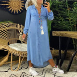 Livia - Boho Maxi Dress