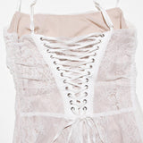 CELESTE - LACE MAXI DRESS