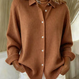 Leandra - Elegant Long Cardigan