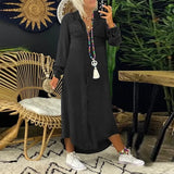 Livia - Boho Maxi Dress