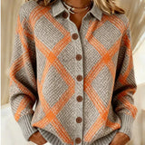 Leandra - Elegant Long Cardigan