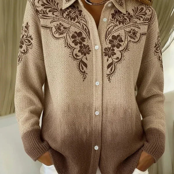 Leandra - Elegant Long Cardigan