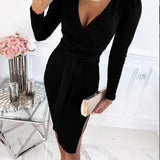 Monaco - Elegant Midi Dress