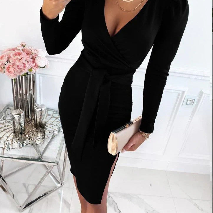 Monaco - Elegant Midi Dress