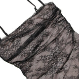 CELESTE - LACE MAXI DRESS