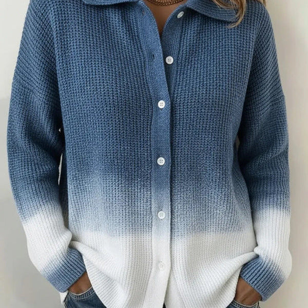Leandra - Elegant Long Cardigan
