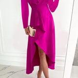 Monaco - Elegant Midi Dress