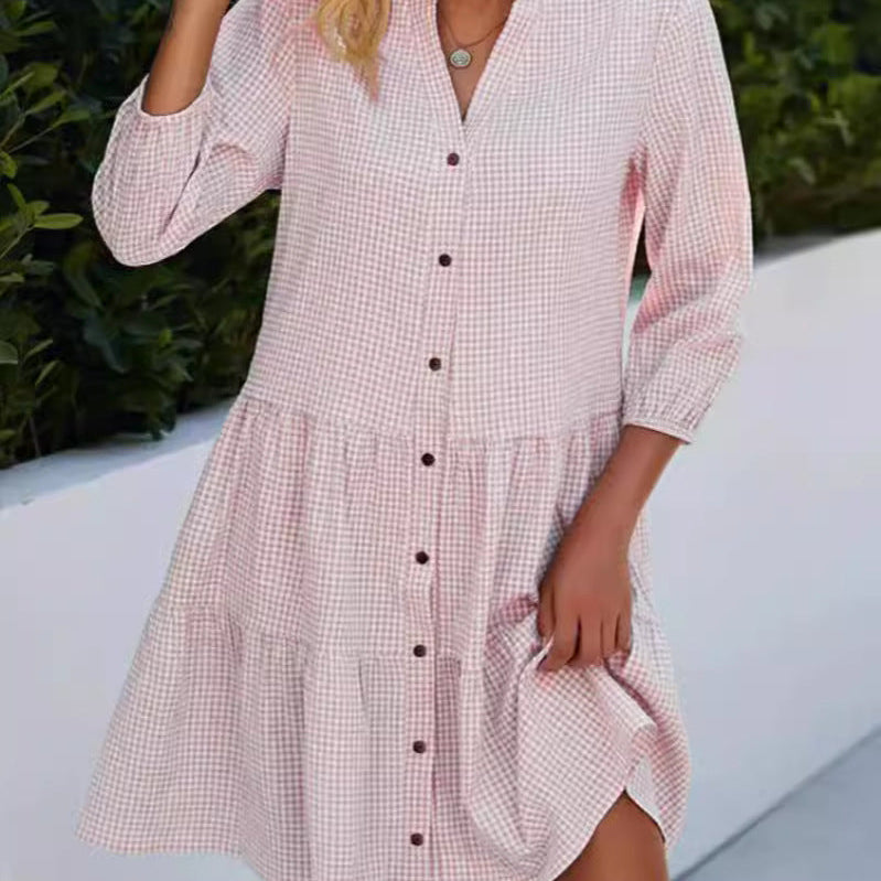 Emy - Cardigan Midi Dress