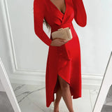 Monaco - Elegant Midi Dress