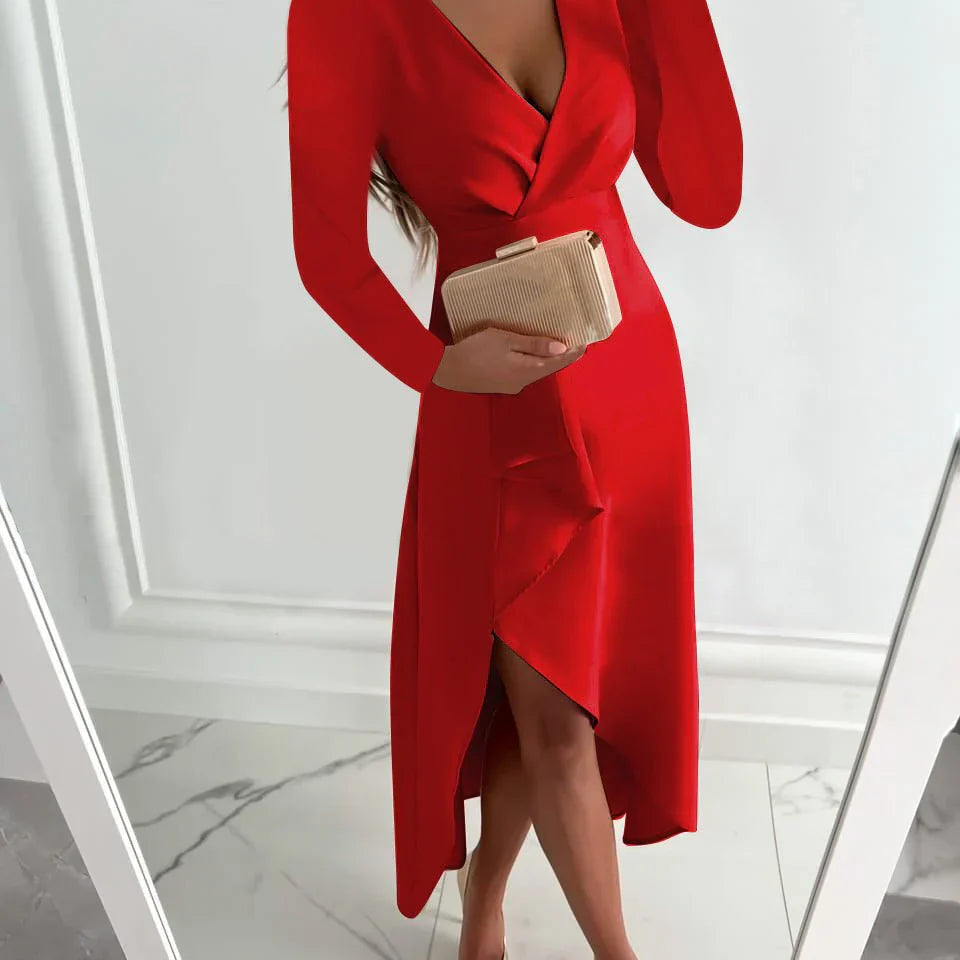 Monaco - Elegant Midi Dress