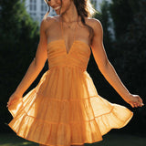 Suzanne - Elegance Mini Dress