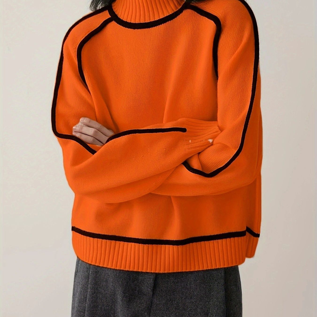 Emilie - Soft turtleneck